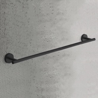 Towel Bar Towel Bar, 24 Inch, Matte Black Gedy 2321-60-14